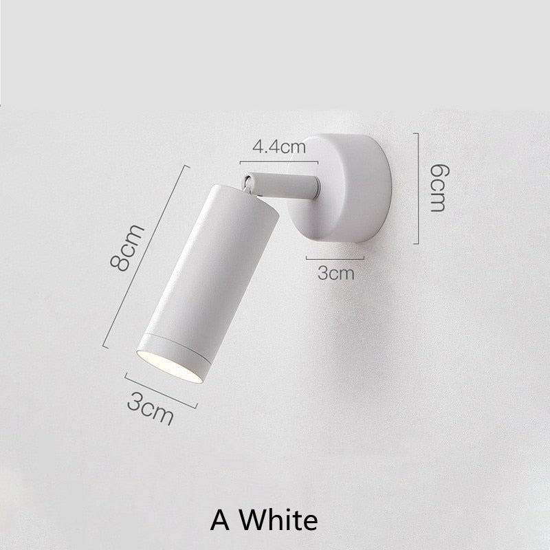 LED lampada Wall Light Project Led Indoor Lights Wall Lamps With Switch Dimming For Home Bedside Bedroom wall decor arts Sconce