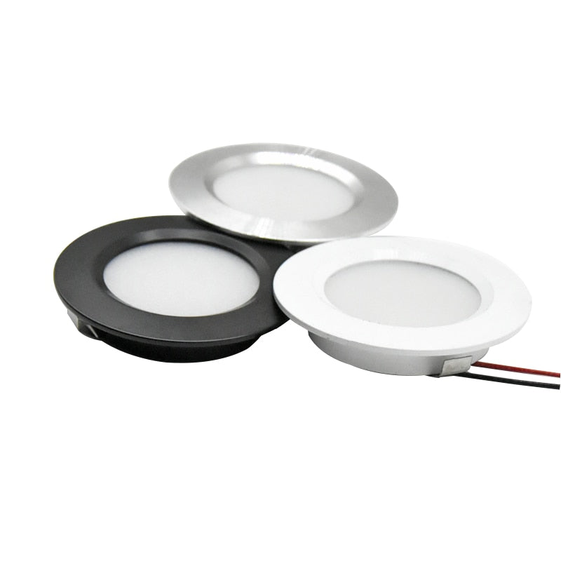 Dimmable 3W 5W 12V 24V LED Spotlight Ultra-thin 14mm 2inch Recessed Ce ...