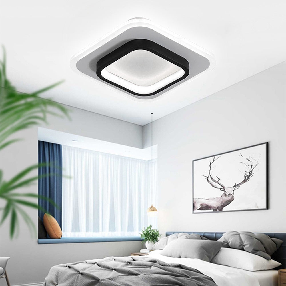 LED Ceiling Lamp for Corridor Balcony Bedroom Living Room Interior Aisle Light Surface Installation Ceiling Lights