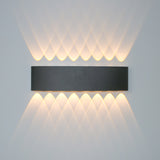 LED Wall Light Outdoor Waterproof IP65 Porch Garden Wall Lamp &amp; Indoor Bedroom Bedside Decoration Lighting Lamp Aluminum