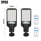 4PCS 2000LM Solar Led Light Outdoor Wall Lamp IP65 Waterproof With Motion Sensor for Home Patio Path Yard Pool Garden Lighting