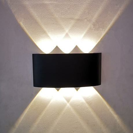 LED Outdoor wall lamp, balcony column, wall washing lamp, courtyard wall lamp, aluminum led outdoor waterproof wall lamp