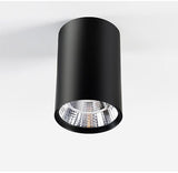 SMD 5730 COB Downlight LED Spotlight White Black Dimmable 85-265v 7W 10W 15W 18W 24W 30W 40W Ceiling Lamp Dining Room Lighting