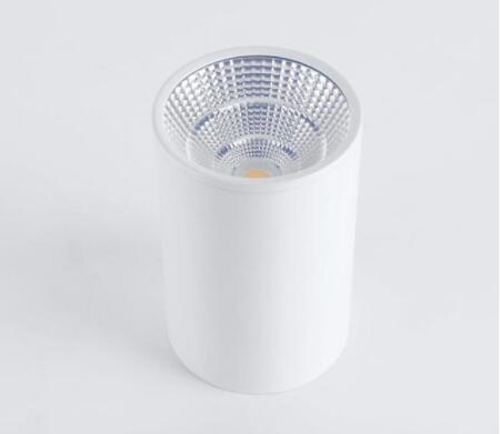 SMD 5730 LED Spot Light White Black Dimmable 85-265v COB Downlight 7W 10W 15W 18W 24W 30W 40W Ceiling Lamp Dining room Lighting