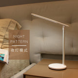 Mijia Youpin Desk lamp simple LED charging reading learning folding night light touch adjustable brightness USB learning light