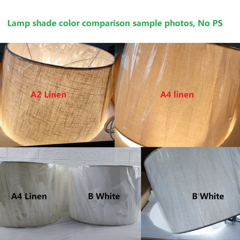 Scandinavian Solid Wood Floor Lamp Living Room Sofa Standing Lamps Creative Tripod Bedroom Vertical Table Lights Home Deco