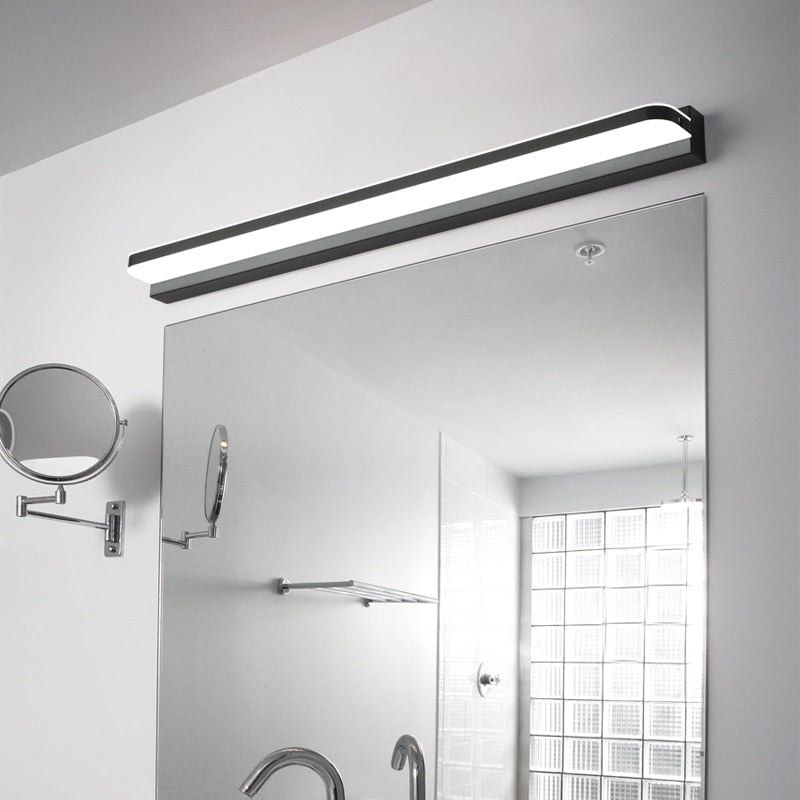 Waterproof LED Mirror 9W 12W Front Light AC220V Wall Mounted Bathroom Living Room Bedroom Makeup LED Wall Lamp ZJQ0004