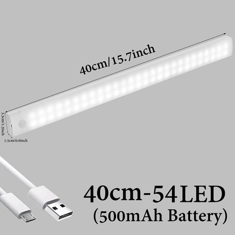 Motion Sensor Wireless LED Night Lights Bedroom Decors Light Detector Wall Emergency Lamp Staircase Closet Room Aisle Lighting