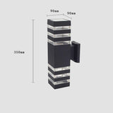 E27 Lights Lighting Outdoor Wall Light Waterproof Up Down Aluminum Garden Light Wall Lamp Corridor Lighting EU US