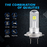 Bevinsee H7 H4 H11 H1 LED Light For Car 9005 HB3 9006 HB4 880 881 H8 LED Fog Light 12V BA20D P15D H3 Motorcycle Light Bulbs A18