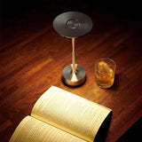 Simple charging desk lamp restaurant bar desk lamp dimming atmosphere retro portable charging touch USB desk lamp