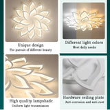 Modern Led Ceiling Light Nordic Home Art Decoration Ceiling Lamp Led Surface Mounted For Bedroom Living Room Lighting Fixtures