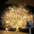 Solar String Fairy Lights 5m 50LED / 30M 300 LED Waterproof Outdoor Garland Solar Power Lamp Christmas For Garden Decoration