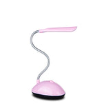 4 Colors Mini LED Desk Lamp Book Light AAA Battery Powered Eye-Protection Children Study Table Lamp