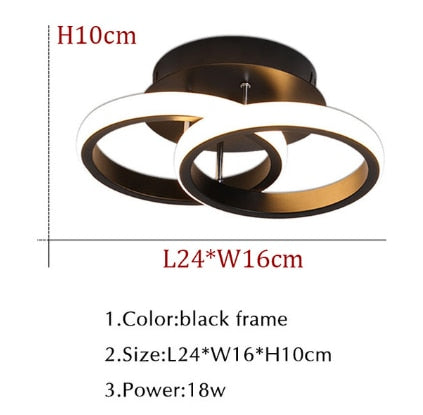 Nordic Modern Led Ceiling Light Hallway Aisle Corridor Light Living room Dining room Kitchen Ceiling Lamp Indoor Light Fixtures