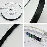 Ultrathin 0.9inch Brightness Dimmable LED Ceiling Lamp for bedroom Living Room kitchen Lamps Room Lights Led Ceiling Lighting