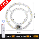 Led Ceiling Light Replacement Led Light Panel Dimmable Round Led Module Board 220V For Ceiling Lamp Fan Lights 60W 72W 80W 100W