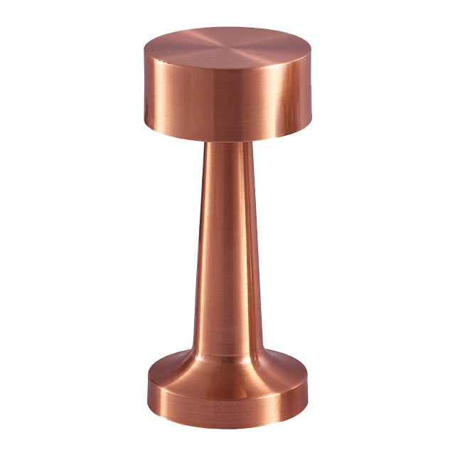 Retro Bar Table Lamp Lampara De Noche Dormitor Abajur Room Decor Decoration Chambre Desk Bedroom Coffee Luces Led  Night Light