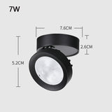 Spot LED Downlight Foldable Ceiling Spotlight 7W 10W 15W Surface Mounted Aluminum Ceiling Spots Lamp AC 85-265V  For Home