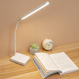 Foldable Table Lamp USB Rechargeable LED Night Lights Dimmable Touch Control Desk Lamp Students Books Light Bedroom Decoration