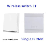 New Aqara Smart Wall Switch E1 ZigBee 3.0 Smart Home Wireless Key Light Switch Fire Wire With NO Neutral For Xiaomi Home homekit
