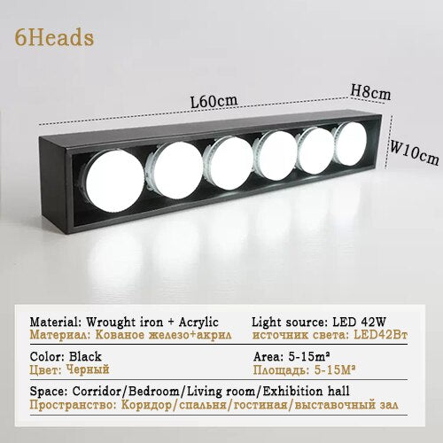 Modern Small LED Ceiling Light Aisle Ceiling Lamp Indoor Lighting Fixtures Bedroom Living Room Hallway Balcony Aisle Office Lamp