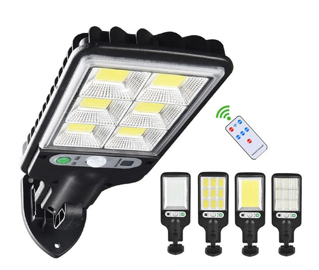 PIR Motion Sensor Street Lights Solar Led Light Outdoor Wall Lamp Waterproof Garden Decoration Patio Porch Garage Lighting