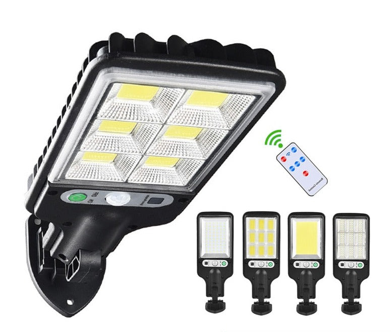 PIR Motion Sensor Street Lights Solar Led Light Outdoor Wall Lamp Waterproof Garden Decoration Patio Porch Garage Lighting