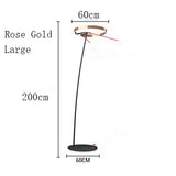 Italian Led Right Fishing Floor Lamp Creative Tall Stand Lights for Living Room Bedroom Beside Lamp Modern Study Reading Lamp