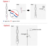 Modern Minimalist Wall Lamps Living Room Bedroom Bedside Luster AC90V-260V LED Indoor black white Lamp Aisle Lighting decoration