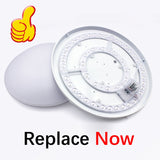 Led Panel Board Round Led Module Ceiling Lights Dimmable Panel 220V replacement Led For circle Lamp Ceiling Fan light magnet fix