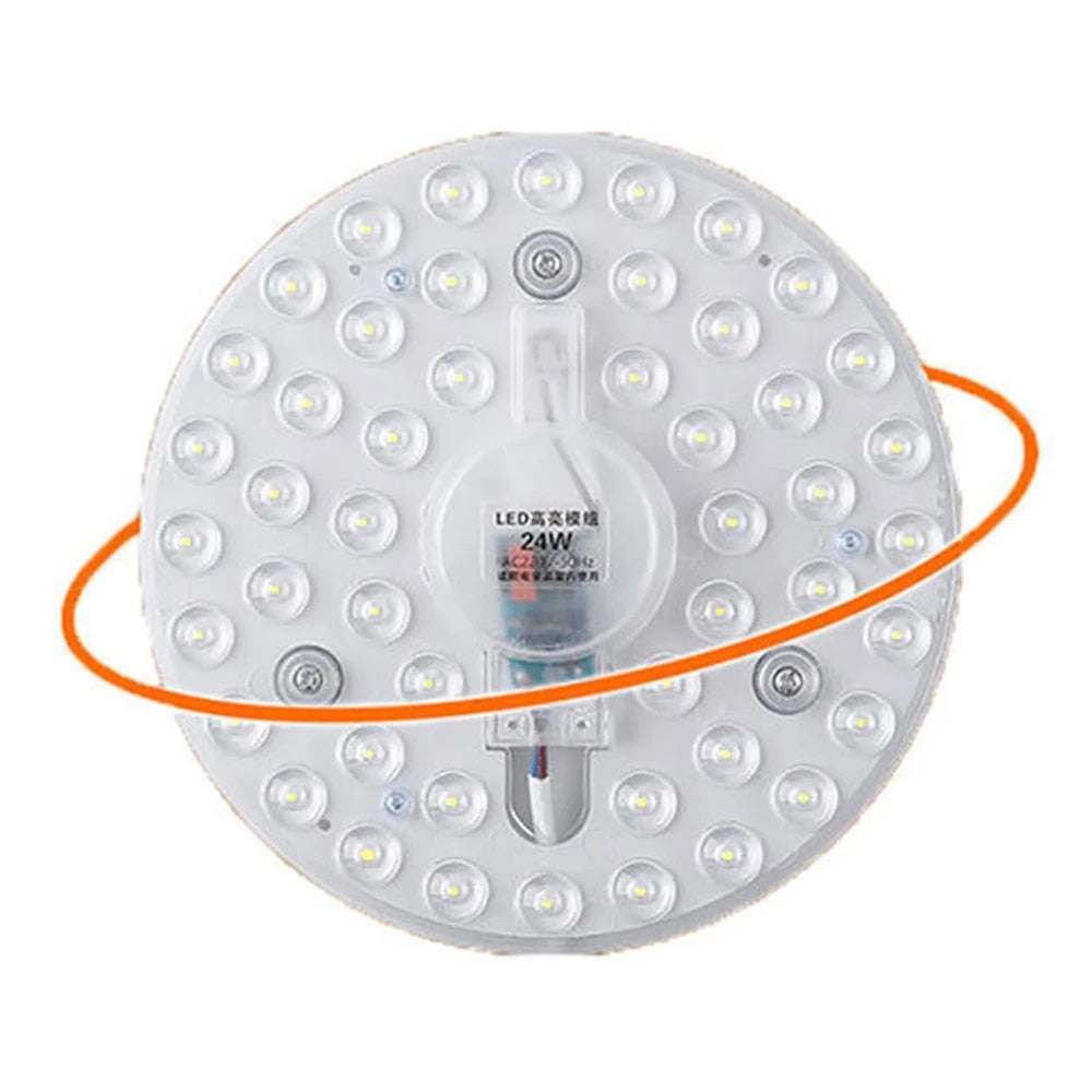 Led Panel Ring Light 100W 36W 24W 18W 12W LED Ring PANEL Circle Light SMD LED Round Ceiling ...