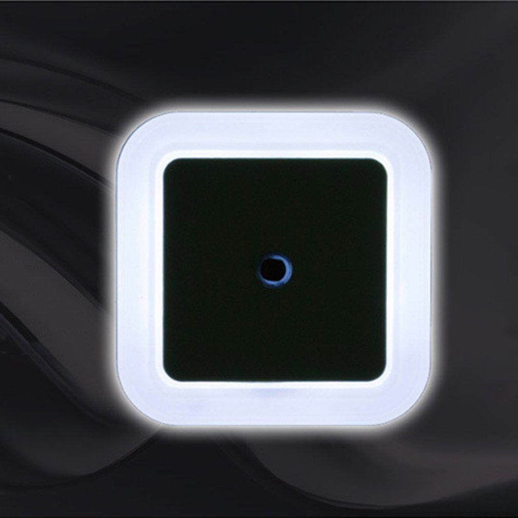 Intelligent LED Induction Lamp Square Shape Wall Light Night Light Automatic Switch Light Sensor Bedroom Household Supplies