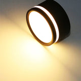 LED Downlight Dimmable Round 15W Living Dining Room Kitchen Bedroom Aisle Balcony Indoor Surface Mounted Ceiling Lamps 110V 220V