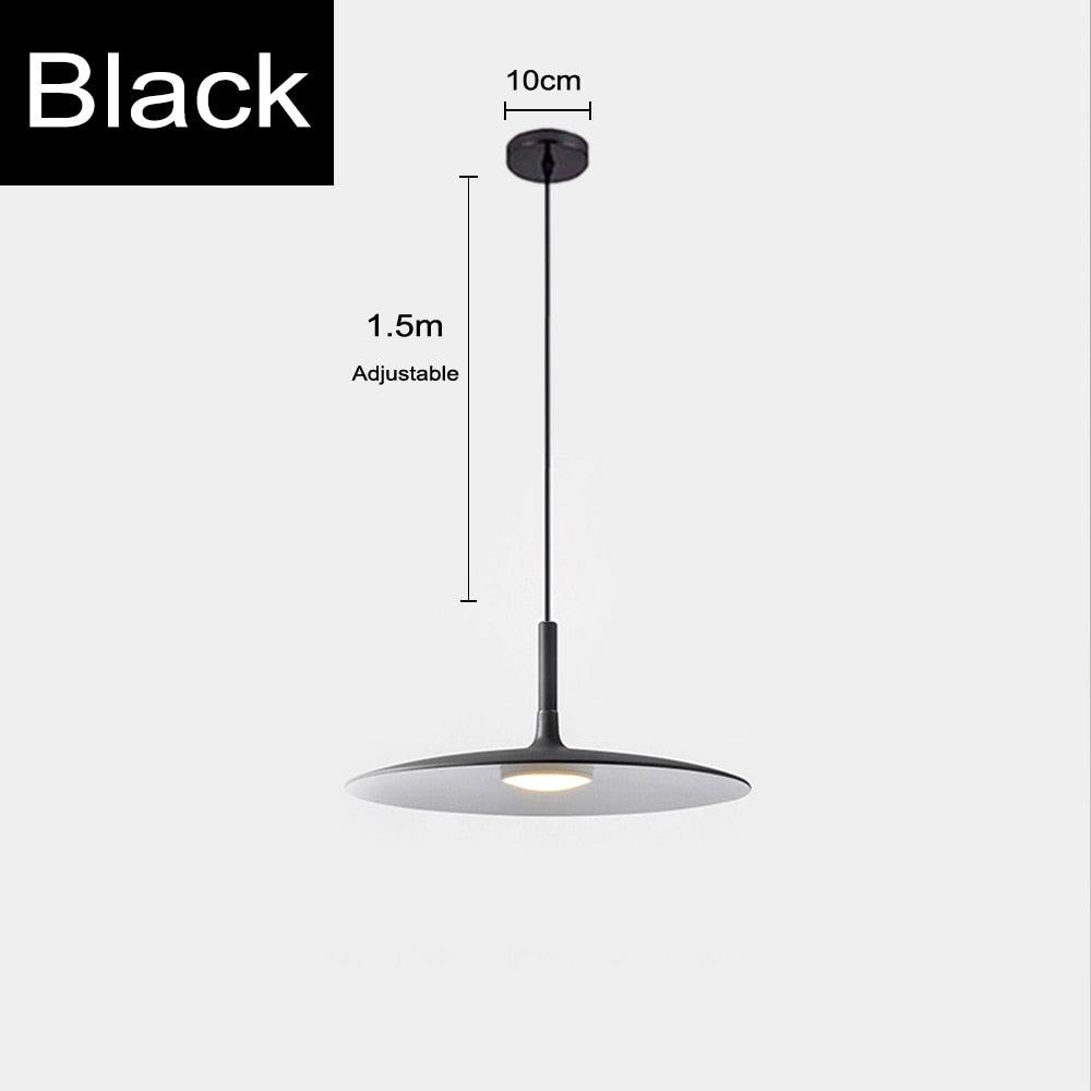 Nordic Pendant Lights Modern LED Minimalist Ceiling Lamps Hanging Light UFO Luxury Creative Personality Cafe Single Head Bar