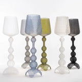 Italy Design Kartell Kabuki Table Lamps Acrylic Desk Lights Art Decor LED Standing Light Living Room Bedroom Hollow Floor Light
