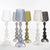 Italy Design Kartell Kabuki Table Lamps Acrylic Desk Lights Art Decor LED Standing Light Living Room Bedroom Hollow Floor Light