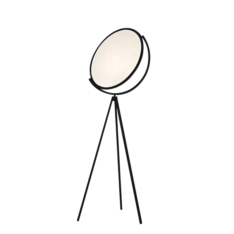 Modern New Tripod moon floor lamp for Living study Room  hotel  Art design Eye protection Standing Light Indoor Decoration