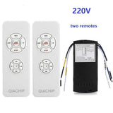 Wi-fi Fan Light Smart Switch Ceiling Fan Light Adjustable Fan Speed Controller for Alexa Google Home