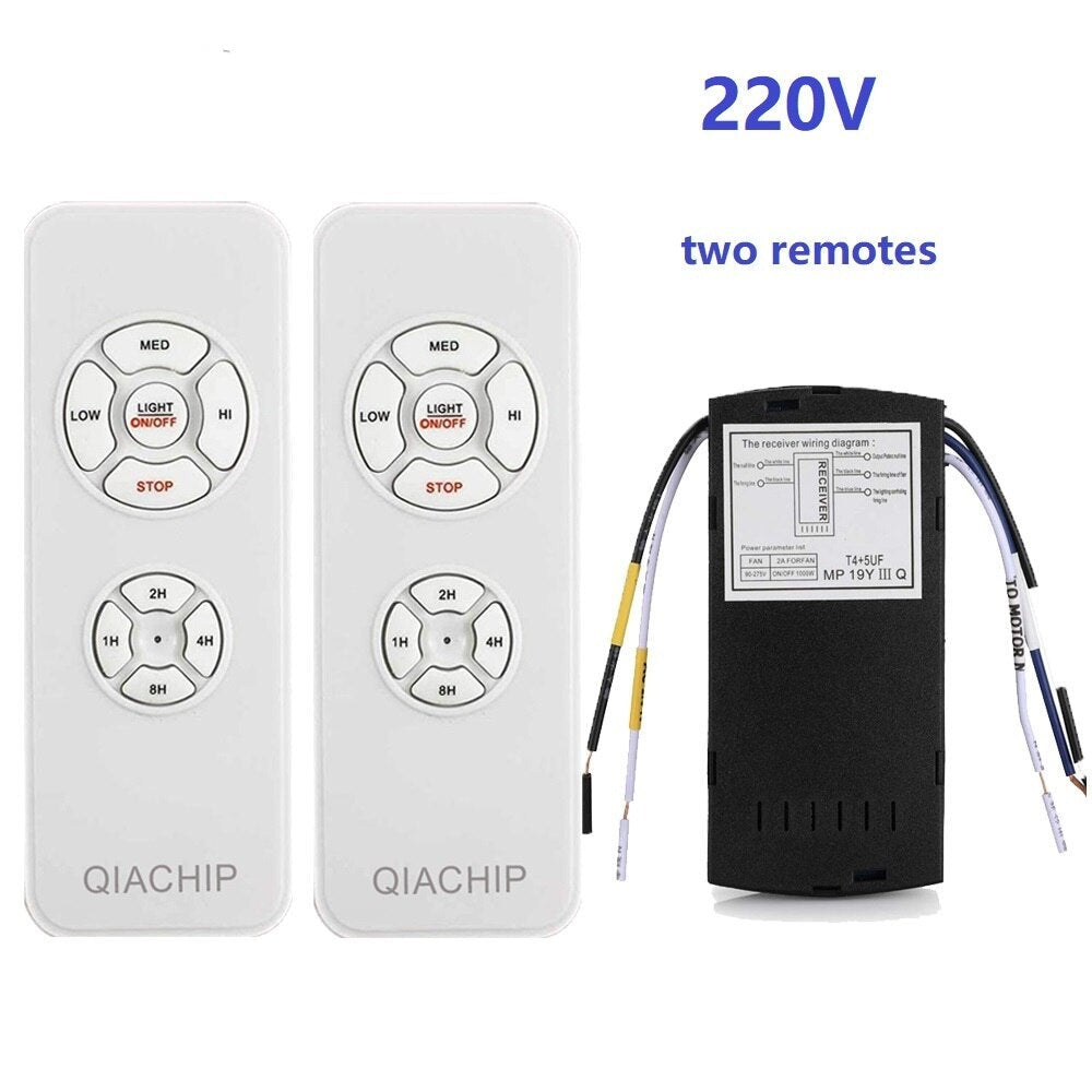 Wi-fi Fan Light Smart Switch Ceiling Fan Light Adjustable Fan Speed Controller for Alexa Google Home