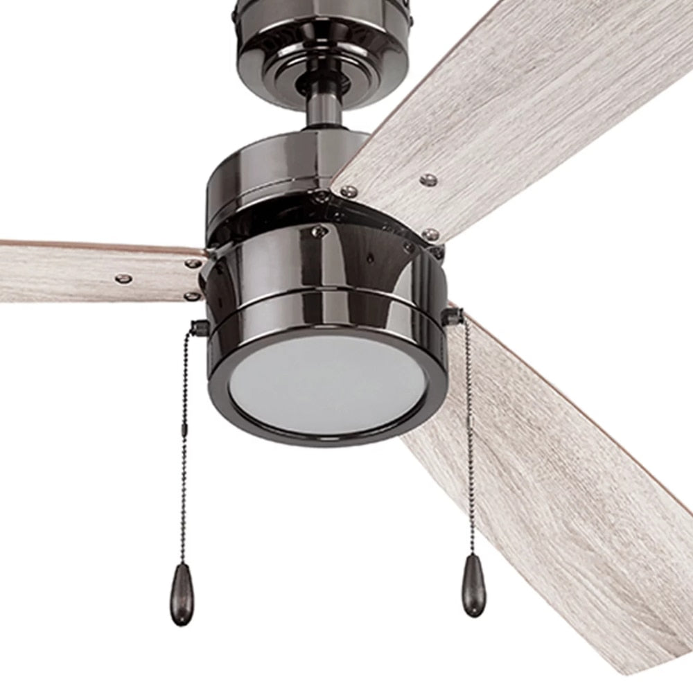 52&amp;quot; Madrona Indoor Ceiling Fan, Painted Gun Metal Ceiling Fans Room Decor Home Fan  Ceiling Fan with Led Light