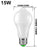 12W 15W 18W 20W E27 LED Motion Sensor Bulb LED lamp PIR Sensor Light Auto ON/OFF Night Light For Home Parking Lighting 110V 220V