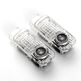 2pcs LED Ghost Shadow Projector Car Door Logo Light Custom Laser For AD A4 A6 A8 Q3 Q5 Q7 S3 S5 S7 RS Sline Floor Welcome Lamp