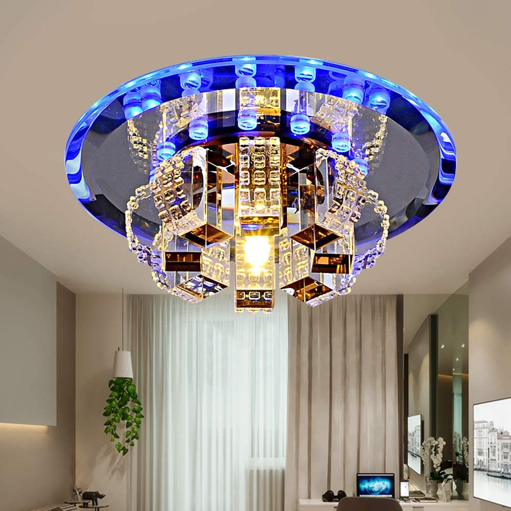 Crystal Recessed Mounted LED Ceiling Light Pendant Fixture