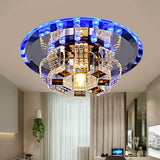 Crystal Recessed Mounted LED Ceiling Light Pendant Fixture