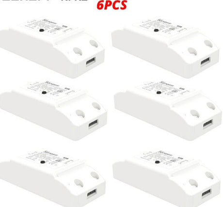 1/20PCS  RFR2 RF Light Switch DIY Wi fi Switch Module 433MHZ We link APP Remote Control Alexa Google Smart Home