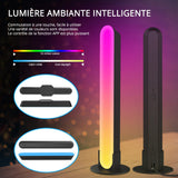 WiFi Smart LED Light Bar RGB Atmosphere Light Music Synchronization 12 Modes TV Wall Computer Game Room Decoration Night Light