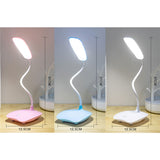 Table Lamp Rechargeable LED Tube Eye Protection Lamp Study Room Study Reading Table Lamp