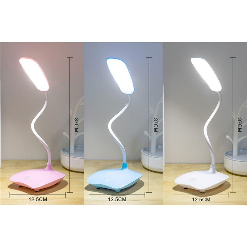 Table Lamp Rechargeable LED Tube Eye Protection Lamp Study Room Study Reading Table Lamp