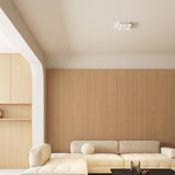 XRZLux Surface Mounted Square LED Downlight Ultra-thin LED Ceiling Lamp COB 12W 25W Ceiling Spotlight For Indoor Decor Lighting